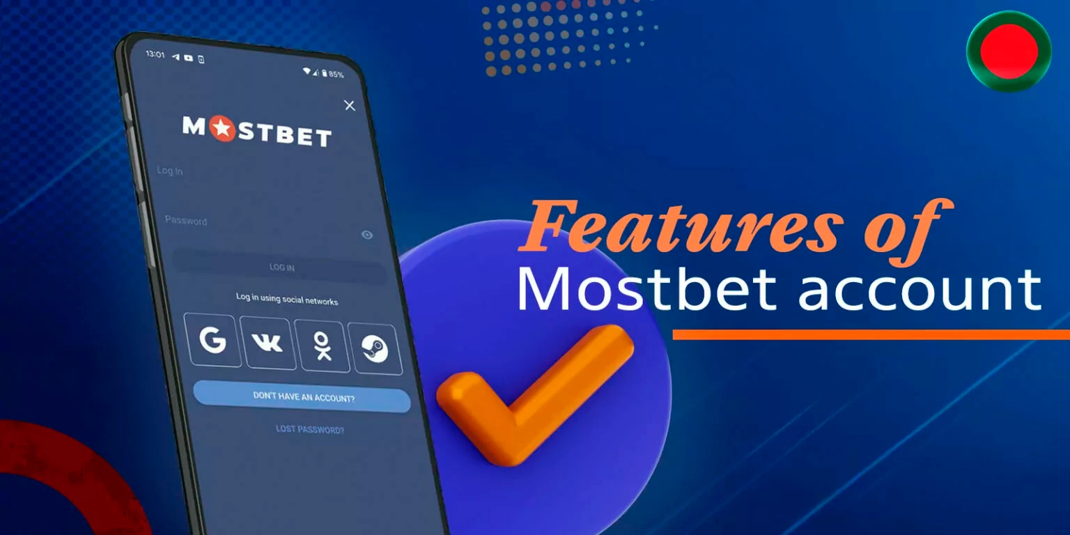 Mostbet Account Features